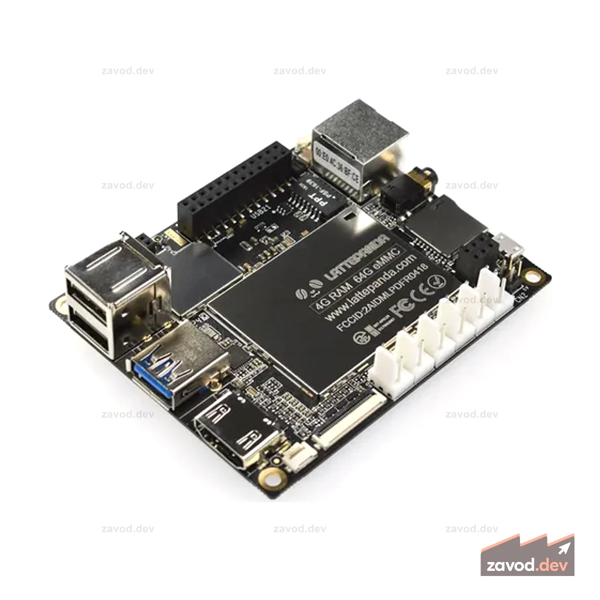 LattePanda V1: радикально измените свои проекты с помощью самого маленького в мире SBC x86