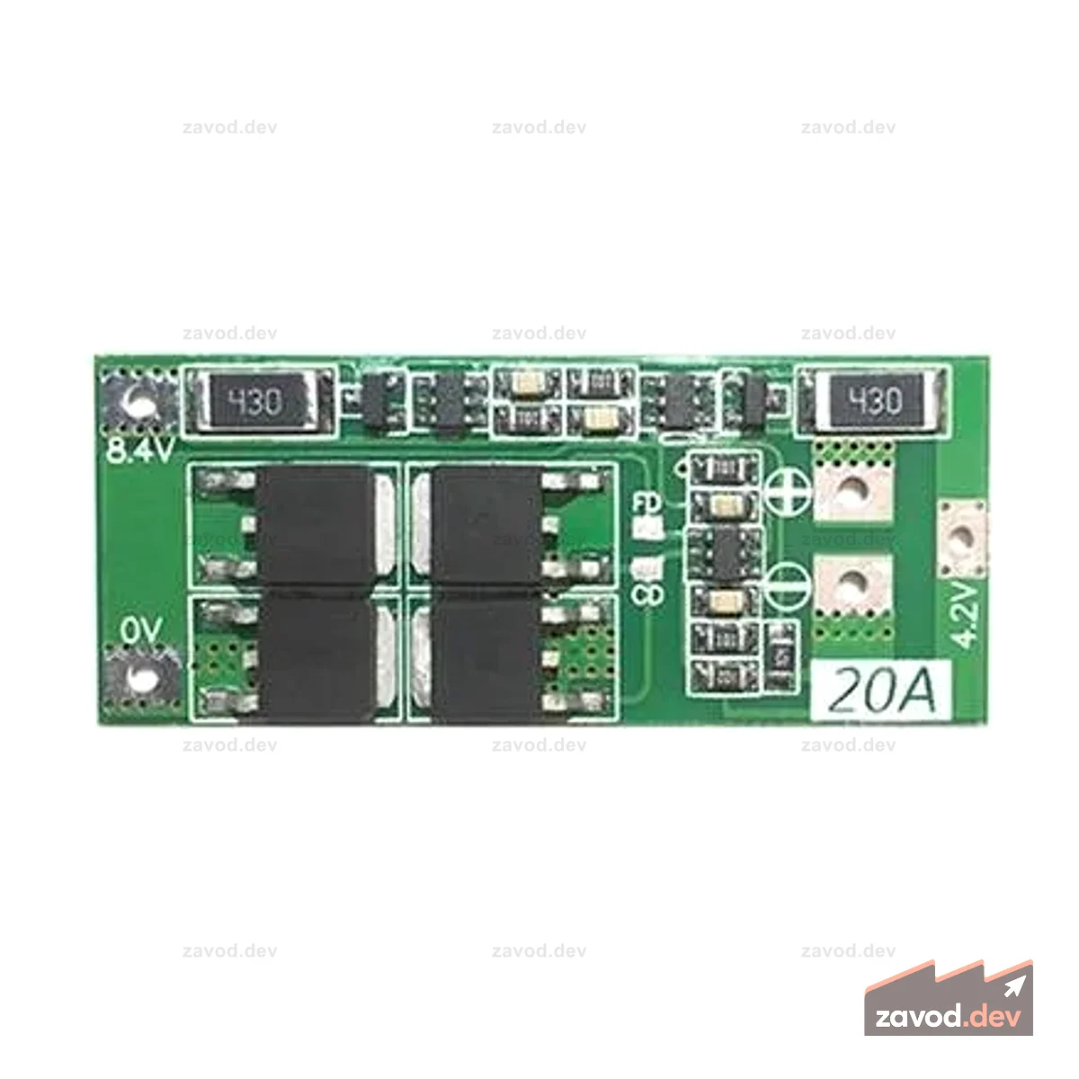HKD 2S LITH BATT CHARGE/PROT 20A