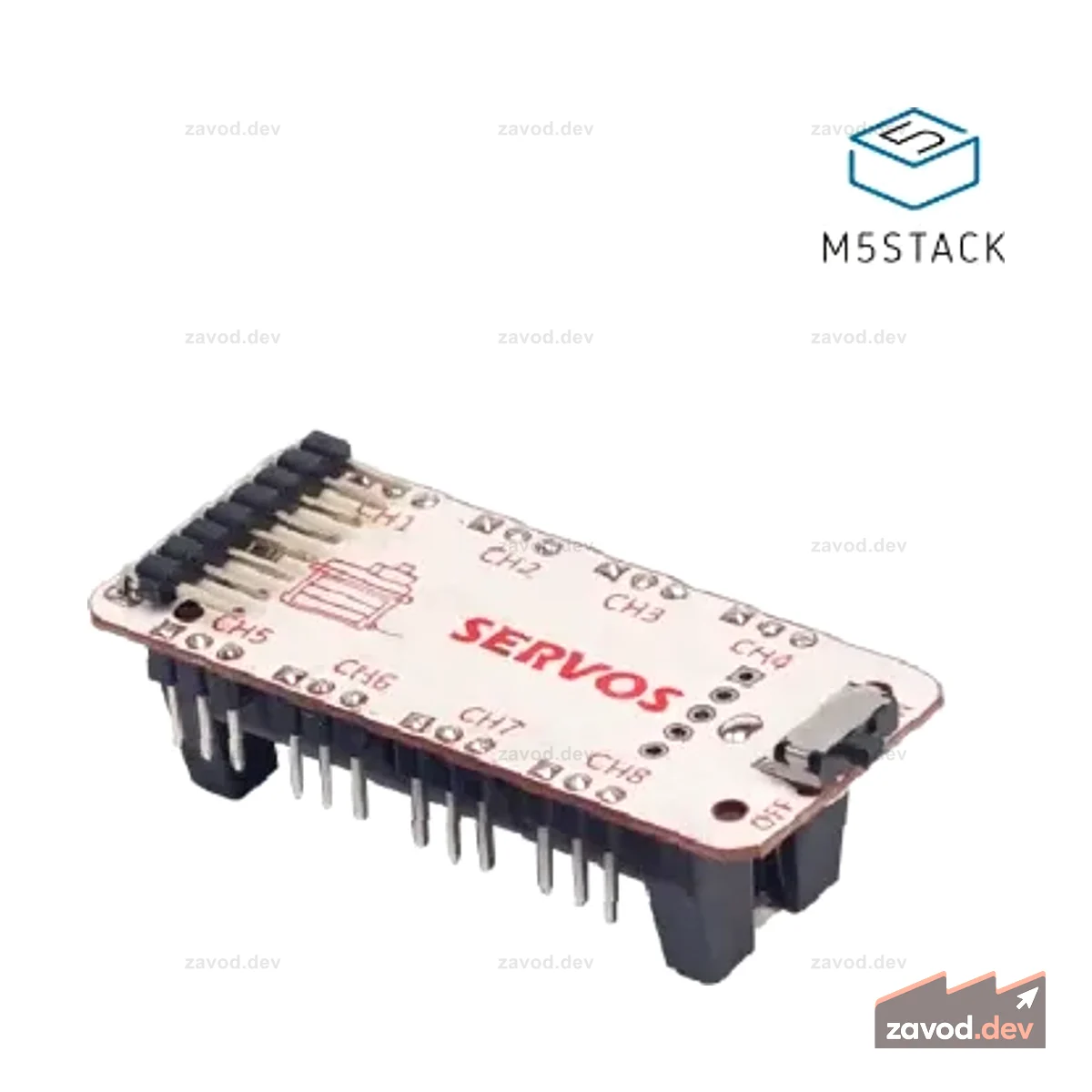 M5StickC 8Шляпа сервоприводов