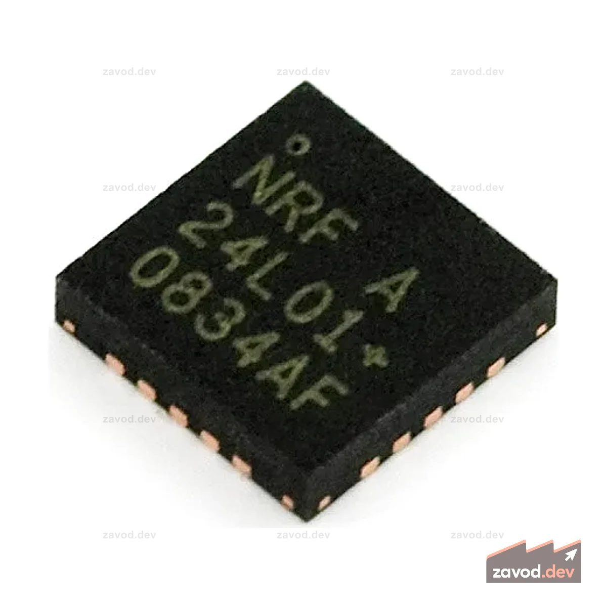 Микросхема приемопередатчика 2,4 ГГц — nRF24L01+
