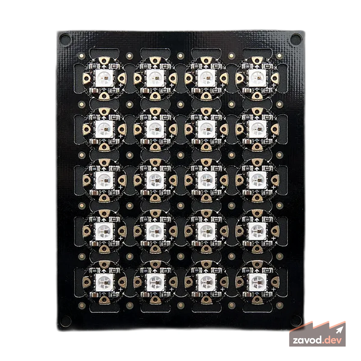 Flora RGB Smart NeoPixel версия 2 – 20 шт.