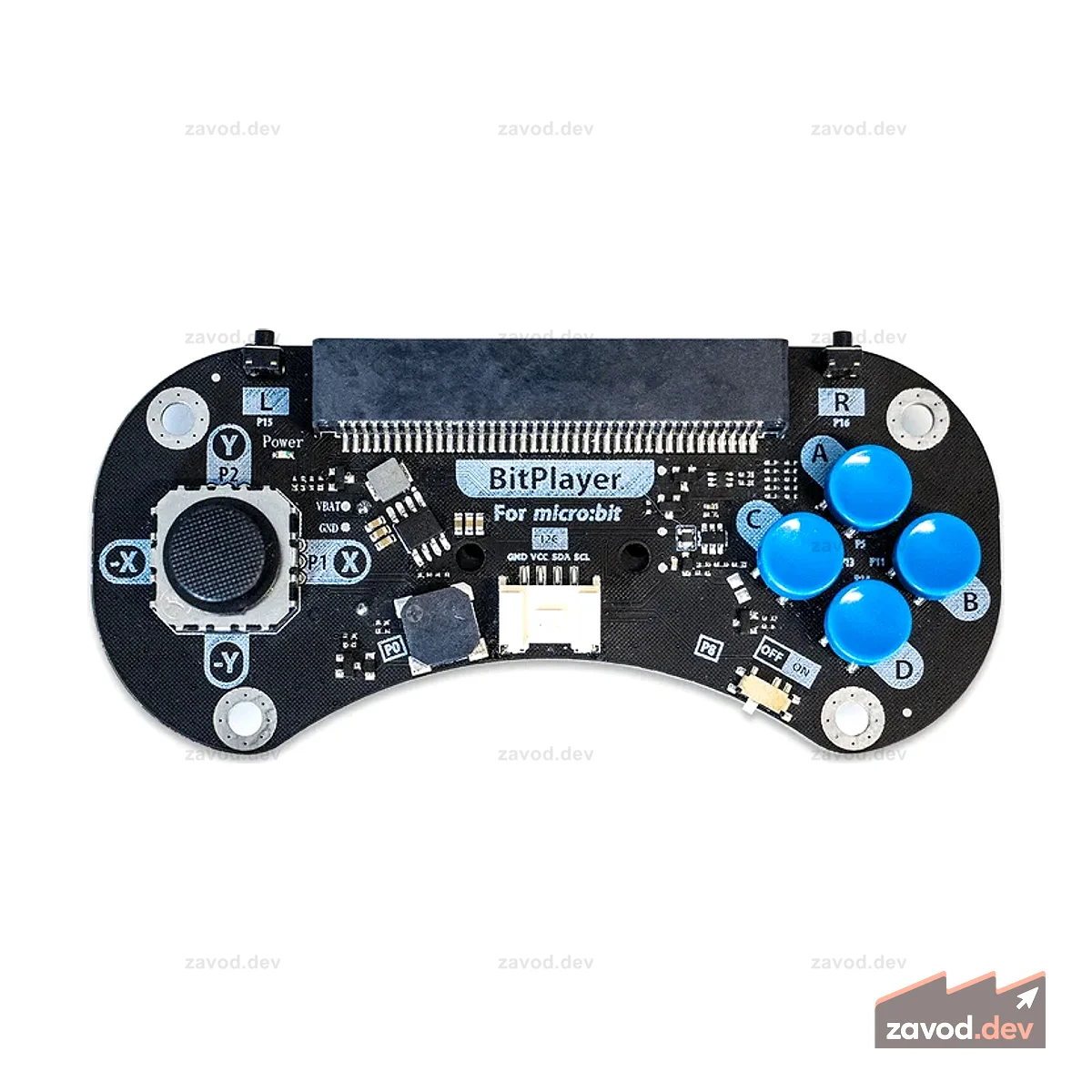 BitPlayer — игровой контроллер Micro:bit с бесплатным курсом