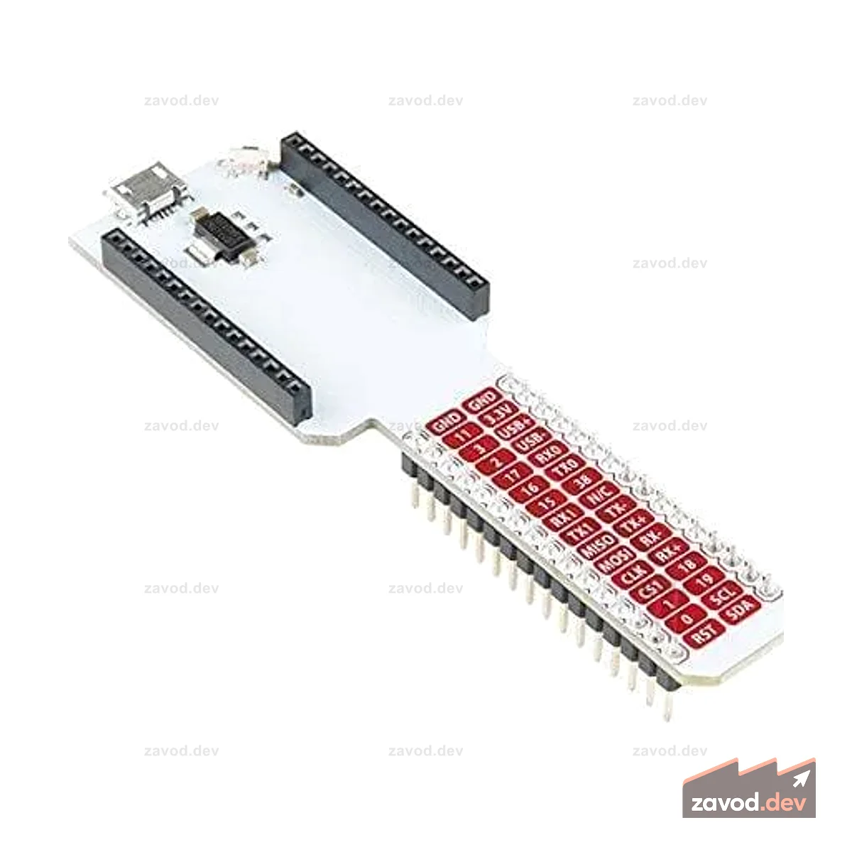 Макетная док-станция Omega2