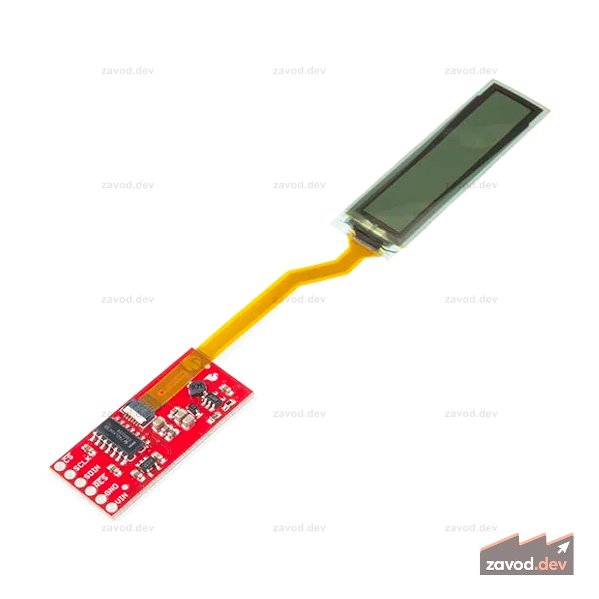 Гибкий OLED-дисплей SparkFun в оттенках серого — 1,81 дюйма