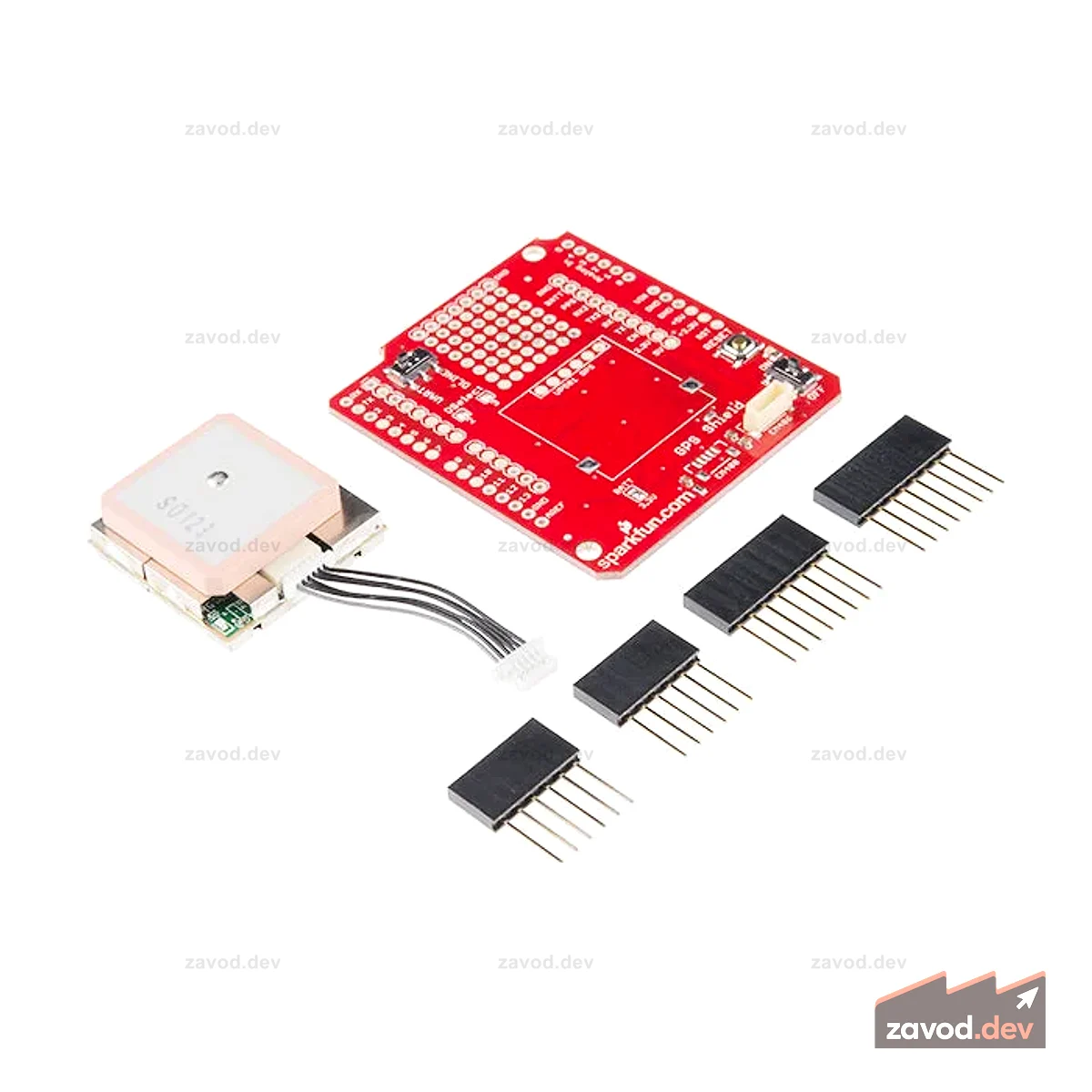 Комплект GPS-экрана SparkFun