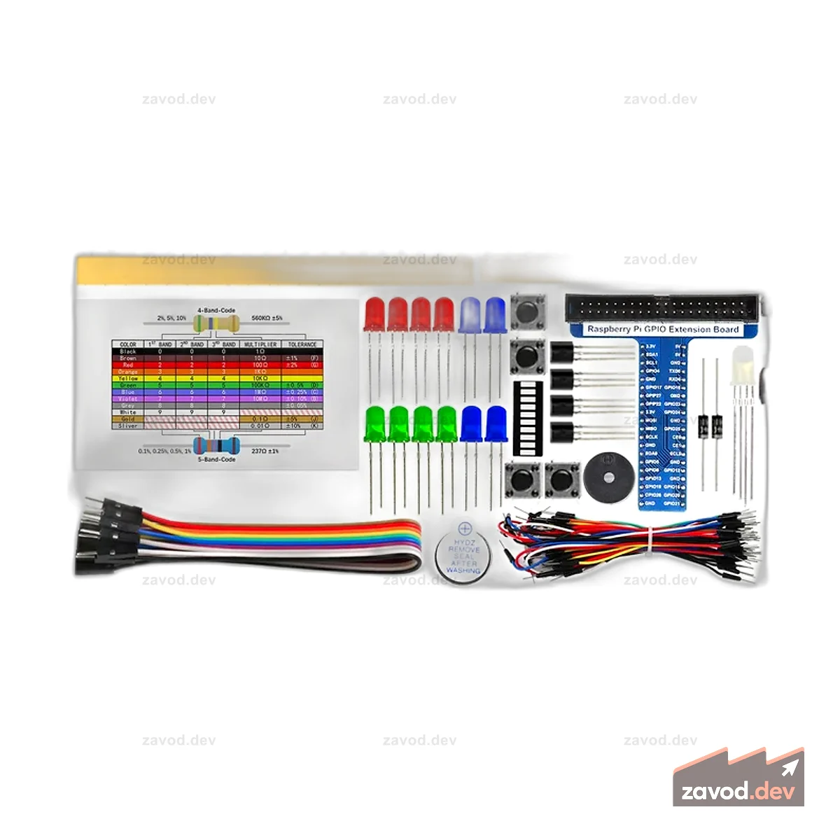 Базовый стартовый комплект Freenove для Raspberry Pi 5 4 B 3 B+ 400 Zero 2 W, подробное руководство на 383 страницы, код обработки Java Scratch на Python C, 146 элементов, 48 проектов