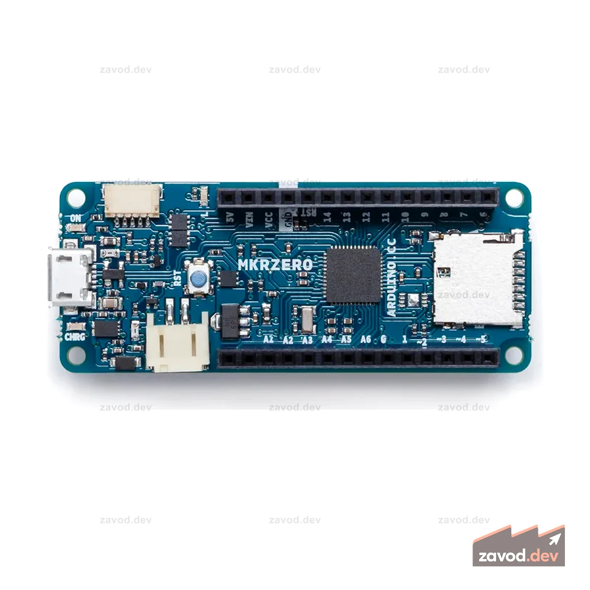 Arduino MKR ZERO (шина I2S и SD для звука, музыки и цифровых аудиоданных)
