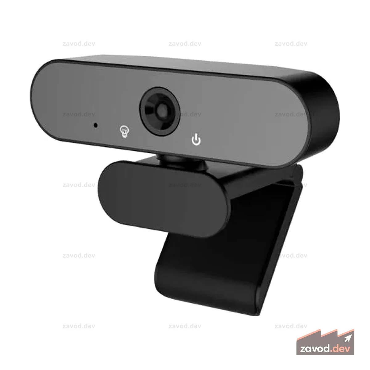 Shintaro SH-170 Веб-камера 1080p, встроенный микрофон, USB Plug-and-Play — идеально подходит для видеоконференций и потоковой передачи