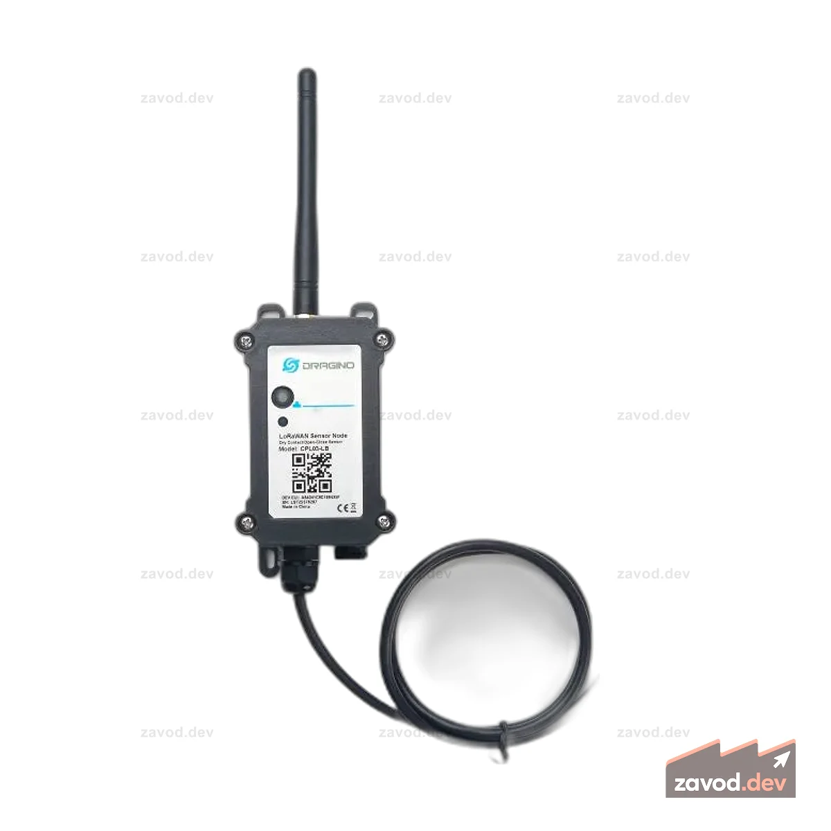 Dragino CPL03-LB-EU868 Открытый датчик LoRaWAN с сухим контактом на открытие/закрытие