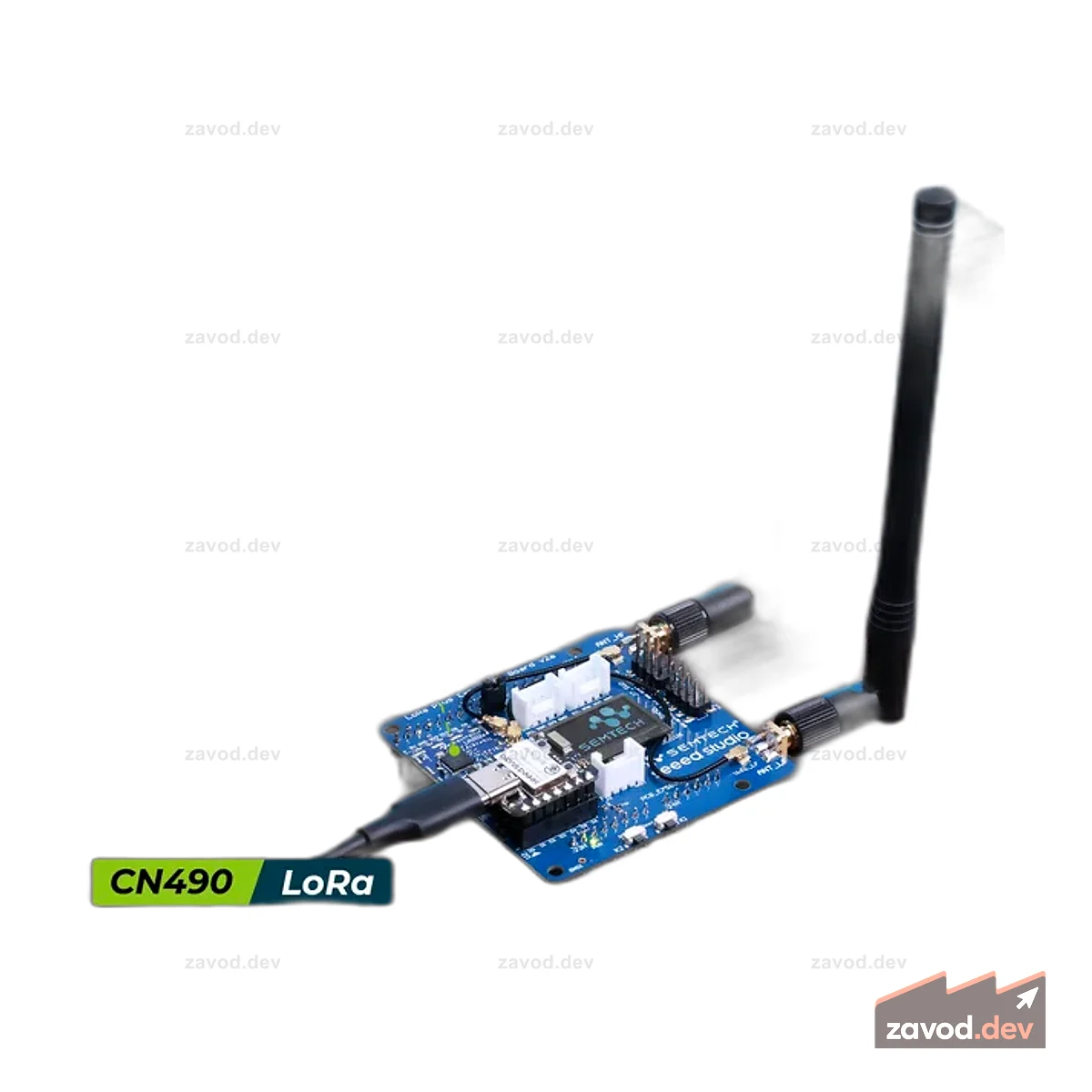 Оценочный комплект Semtech LR2021 LoRa Plus-CN490 | Семтех | Лора | СЯО nRF54L15