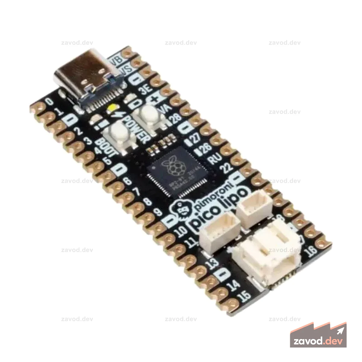 Pimoroni Pico LiPo – 4 МБ