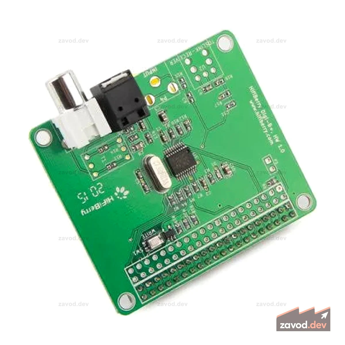 Стандарт HiFiBerry Digi+