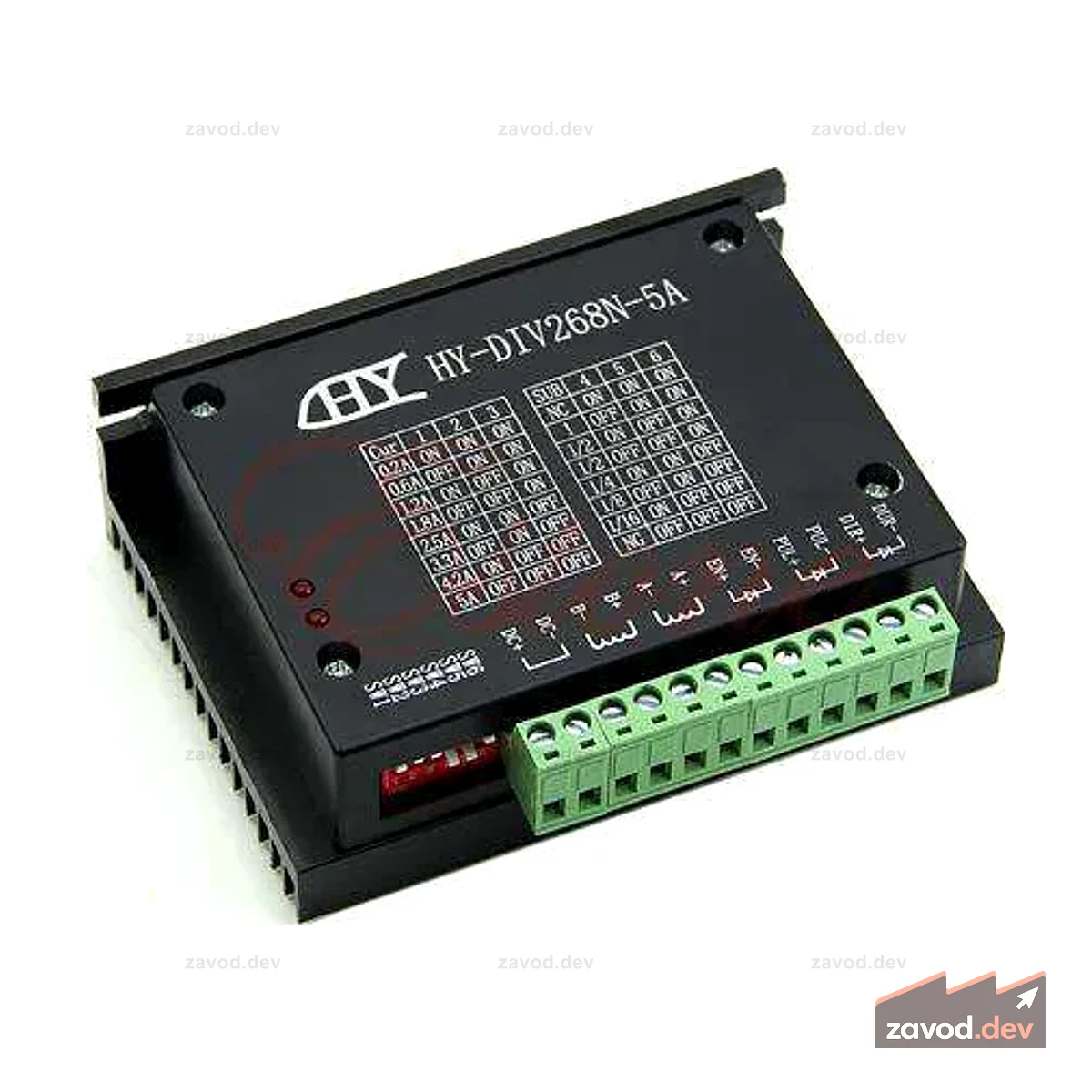 CMU STEPPER MOTOR DRIVE/CONT 5A