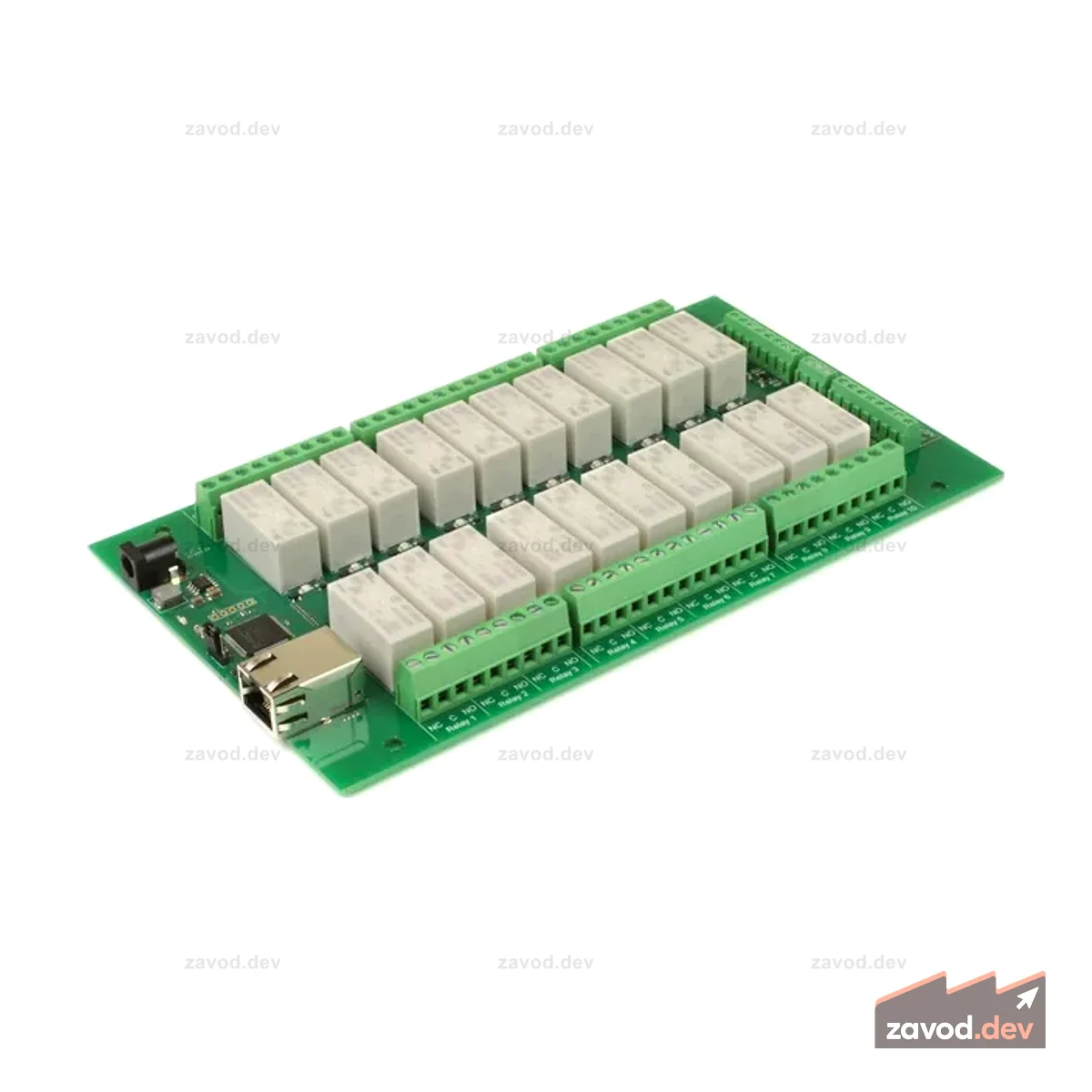 ETH8020-B 20 x 16A Ethernet-реле