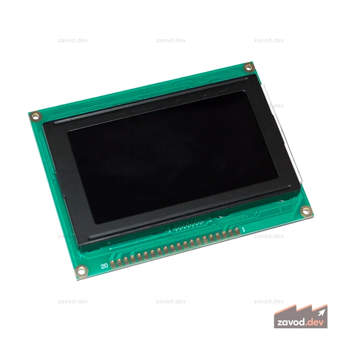 MONOCHRON KS0108 Graphic LCD