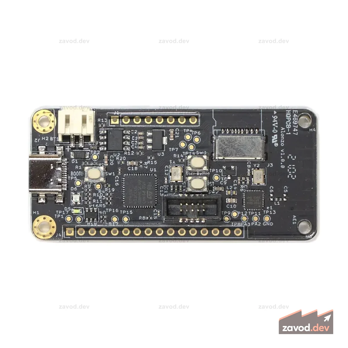 LambdaChip Alonzo Standard Version - плата функционального программирования