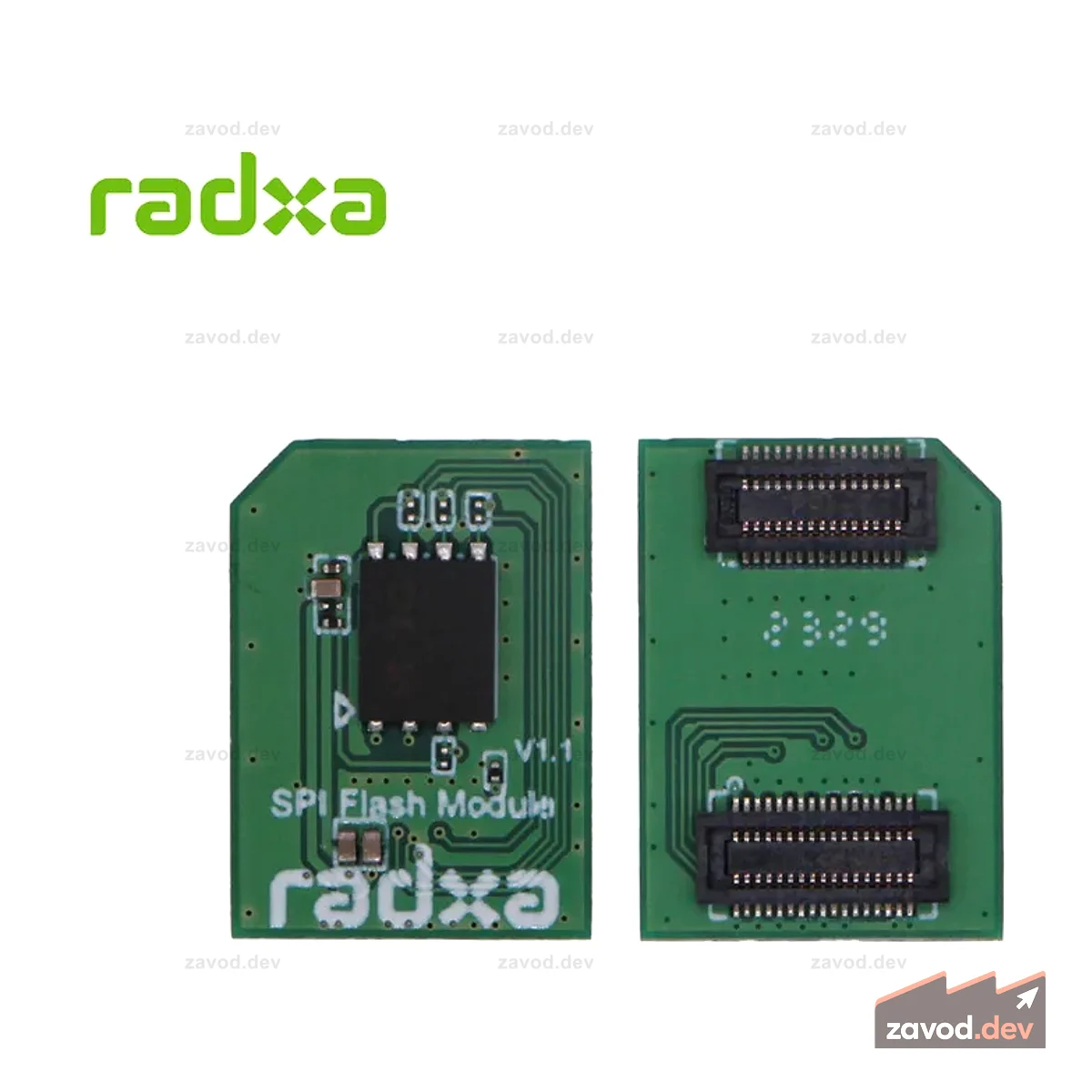 Модуль Radxa eMMC и флэш-модуль SPI