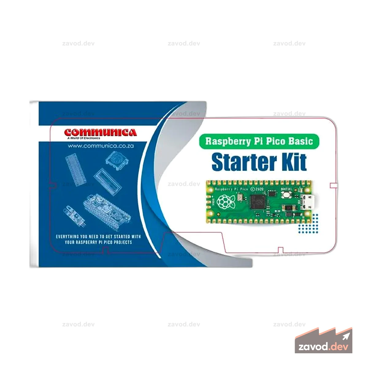 BDD RASPBERRY PI PICO STARTE KIT