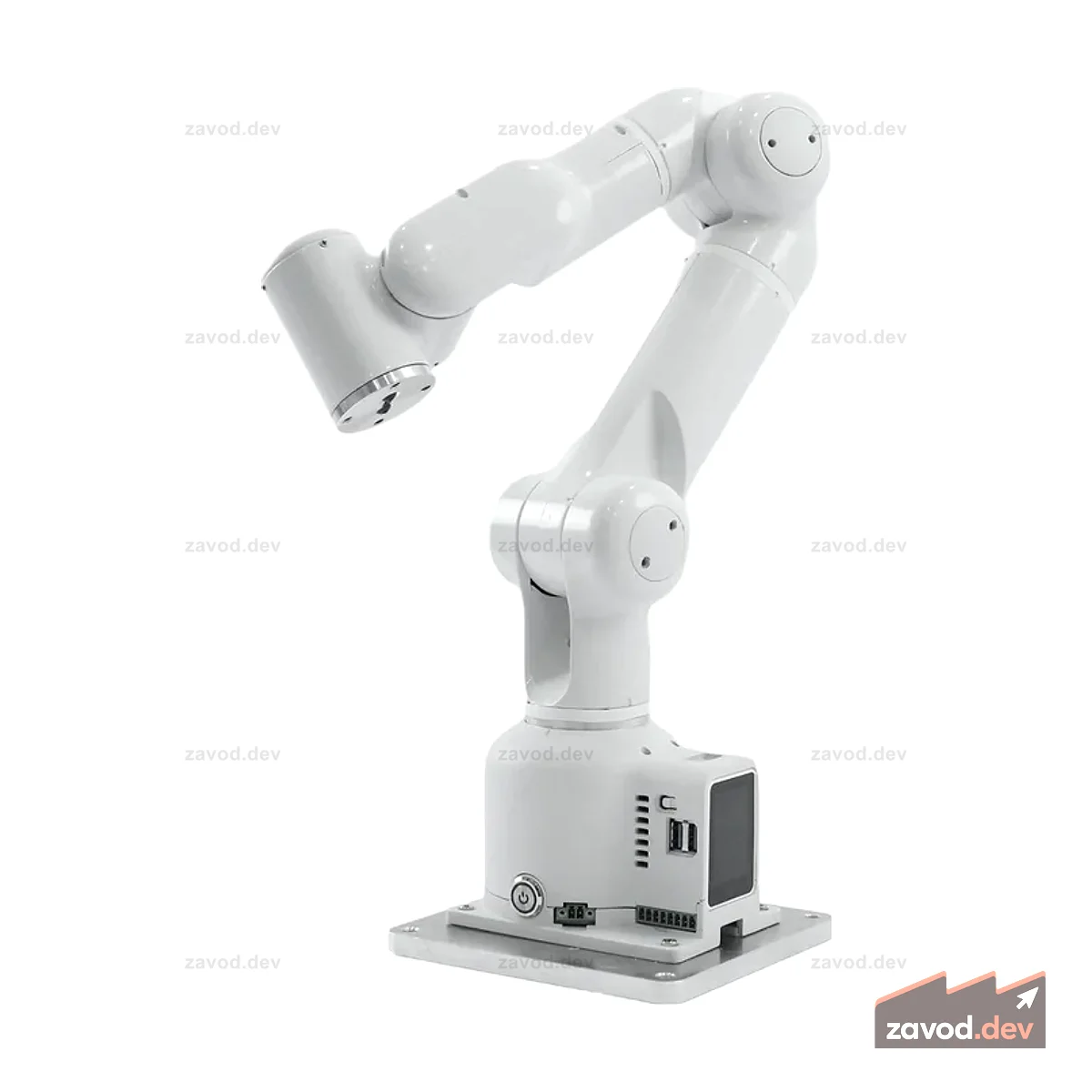 Elephant Robotics: серия роботов-гуманоидов на колесах Mercury