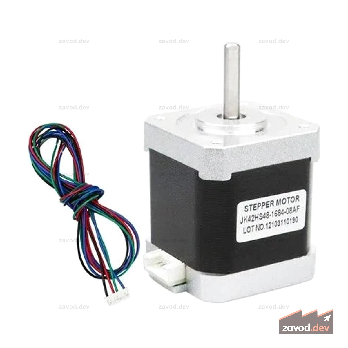 CMU SHAFT REV STEP MOTOR NEMA 17