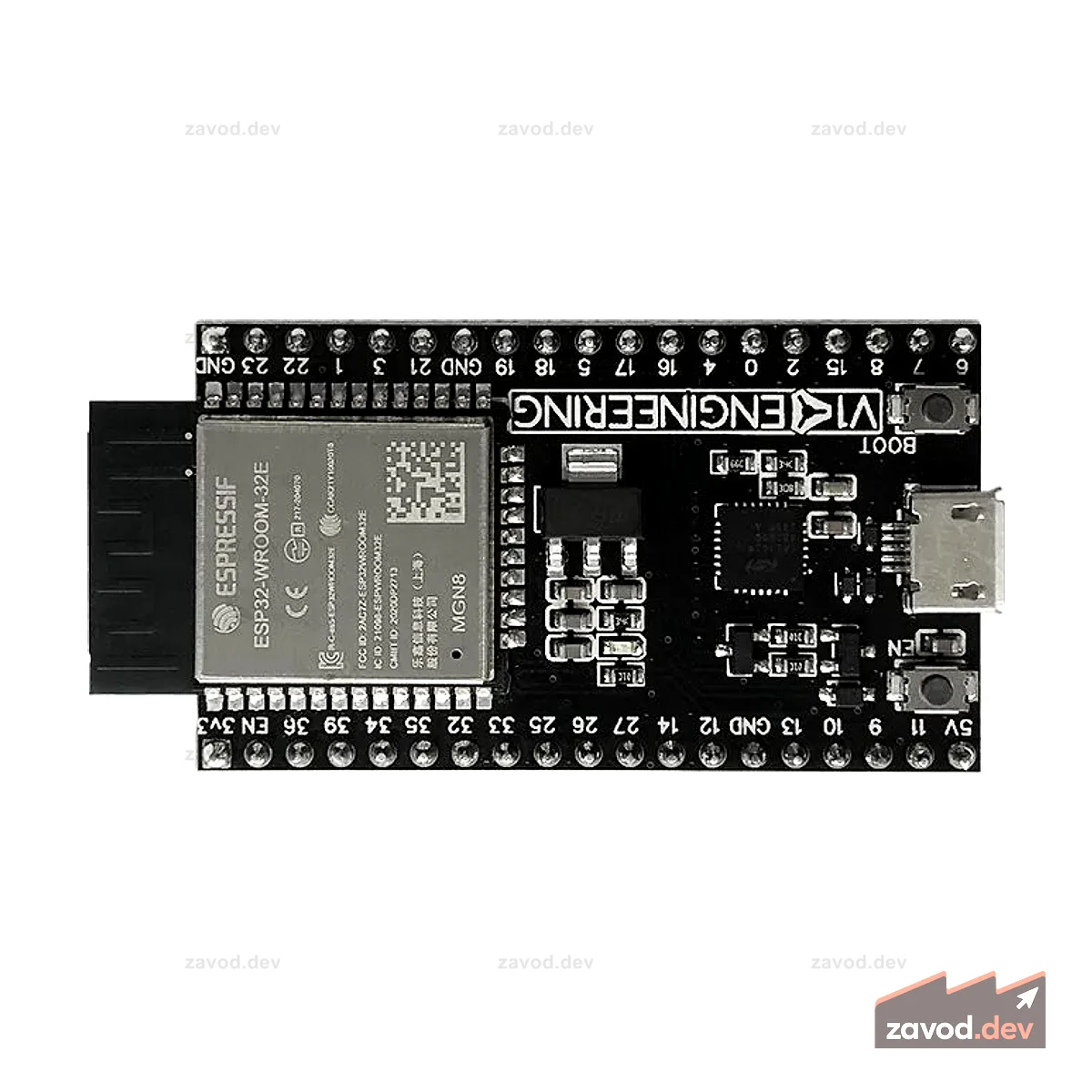 Специальная разработка V1 ESP32-DevKitC
