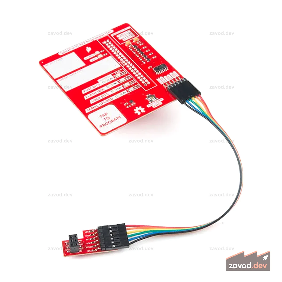 Шляпа программатора SparkFun Pi AVR