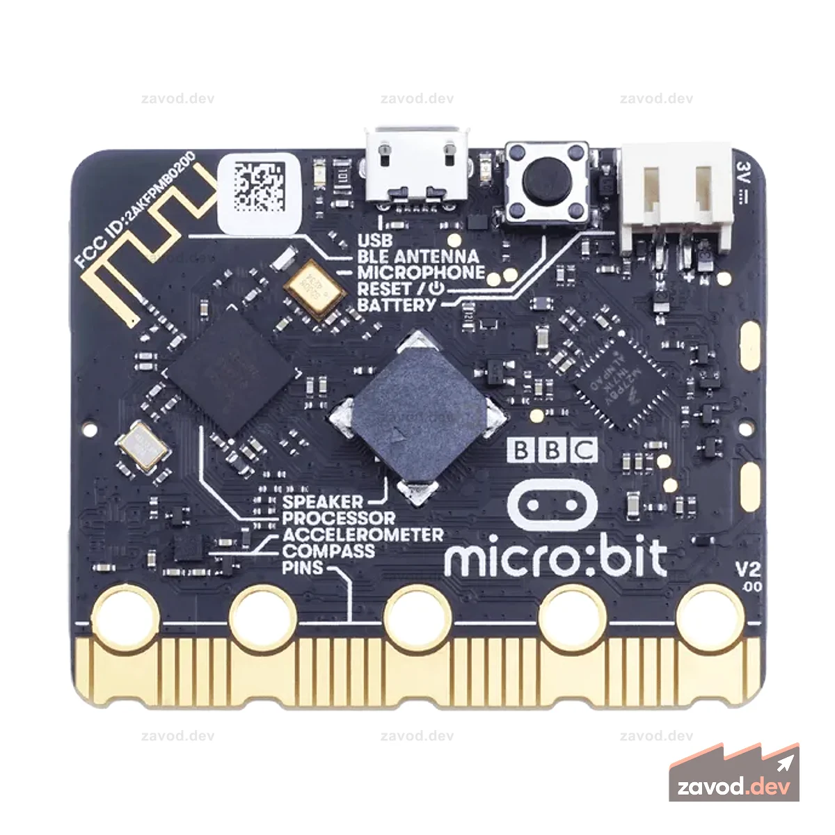 BBC Micro: Бит V2.2