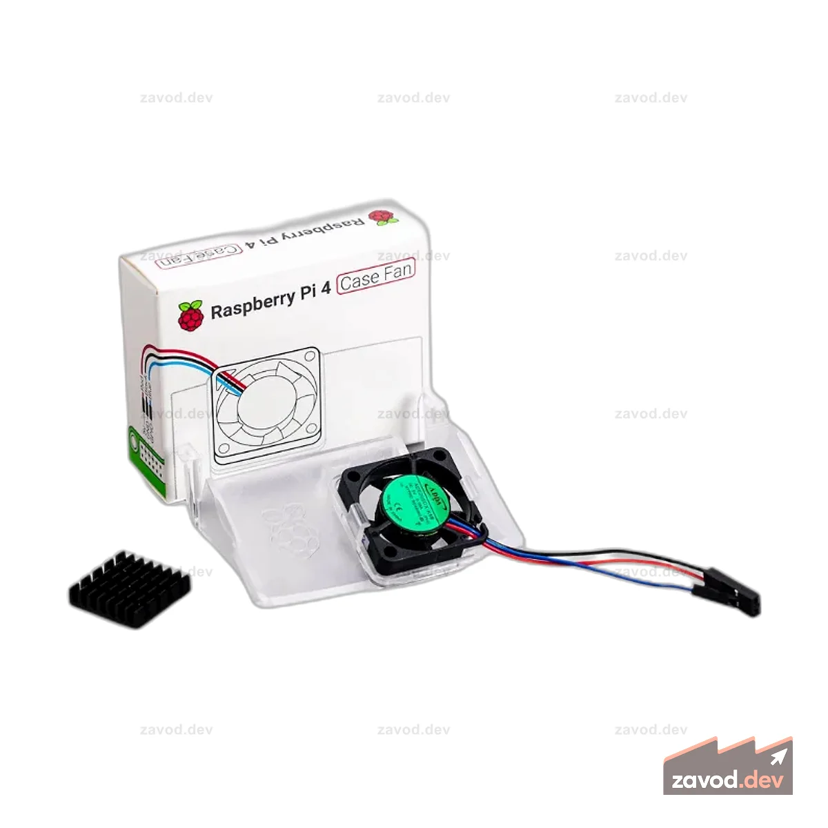 оригинальный Raspberry Pi 4 Gehäuselüfter