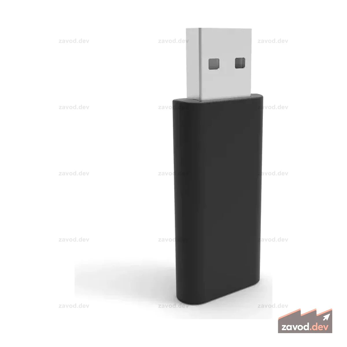 USB-накопитель Zooz серии 800 Z-Wave Long Range ZST39 LR