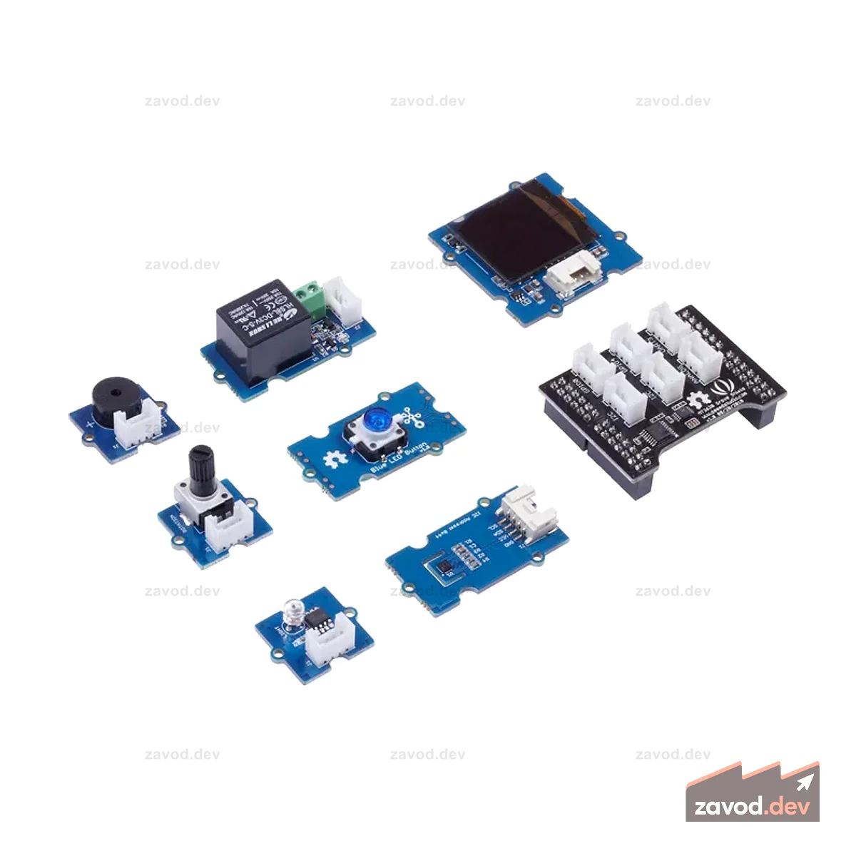 Grove Starter Kit для Azure Sphere MT3620 Development Kit