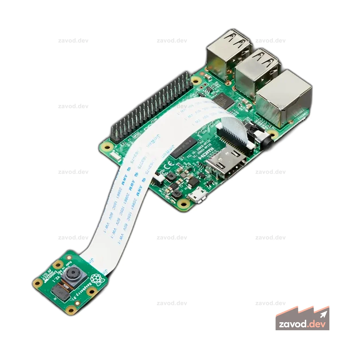 Плата камеры Raspberry Pi v2 — 8 мегапикселей