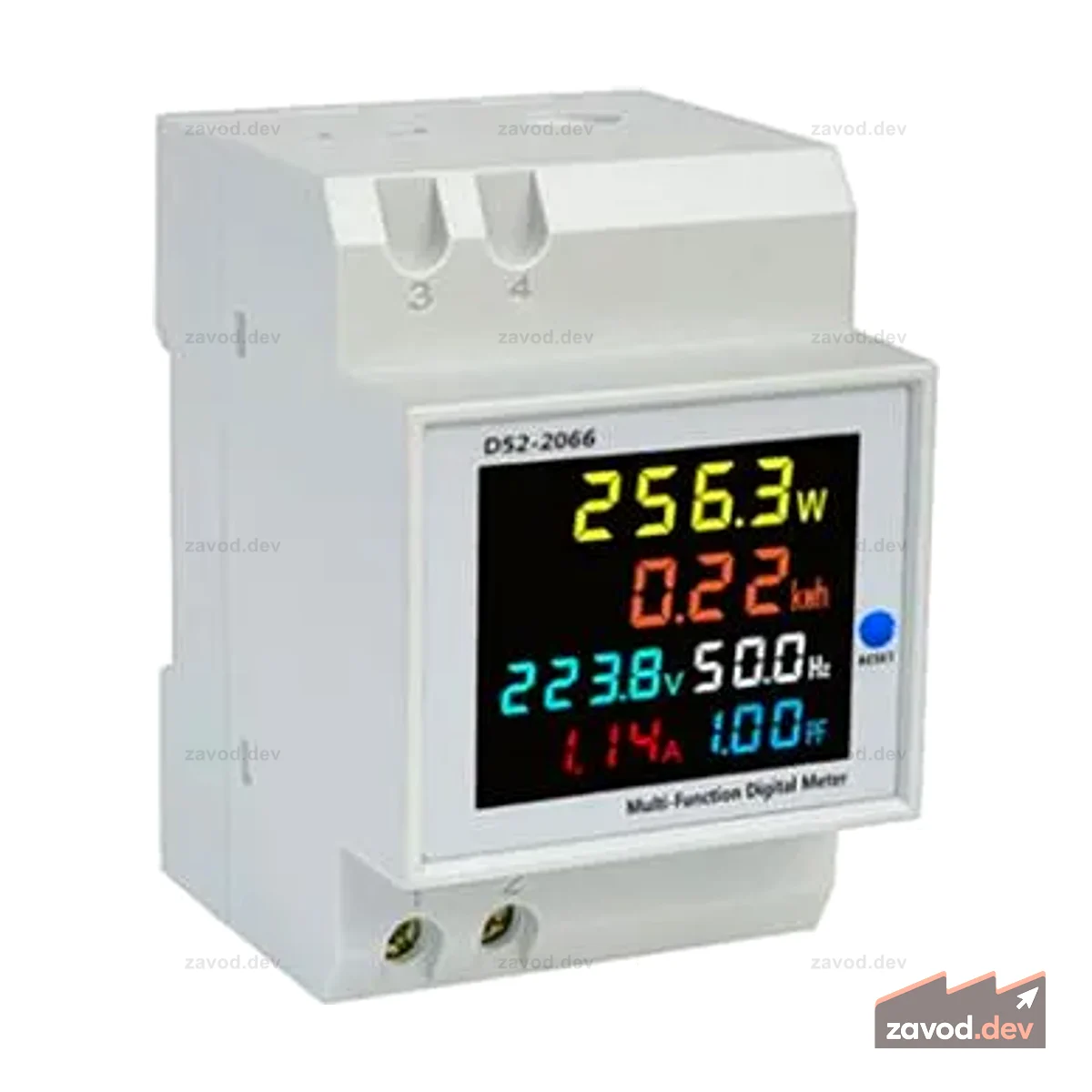 DGM ENERGY METER AC 220-450V 10A