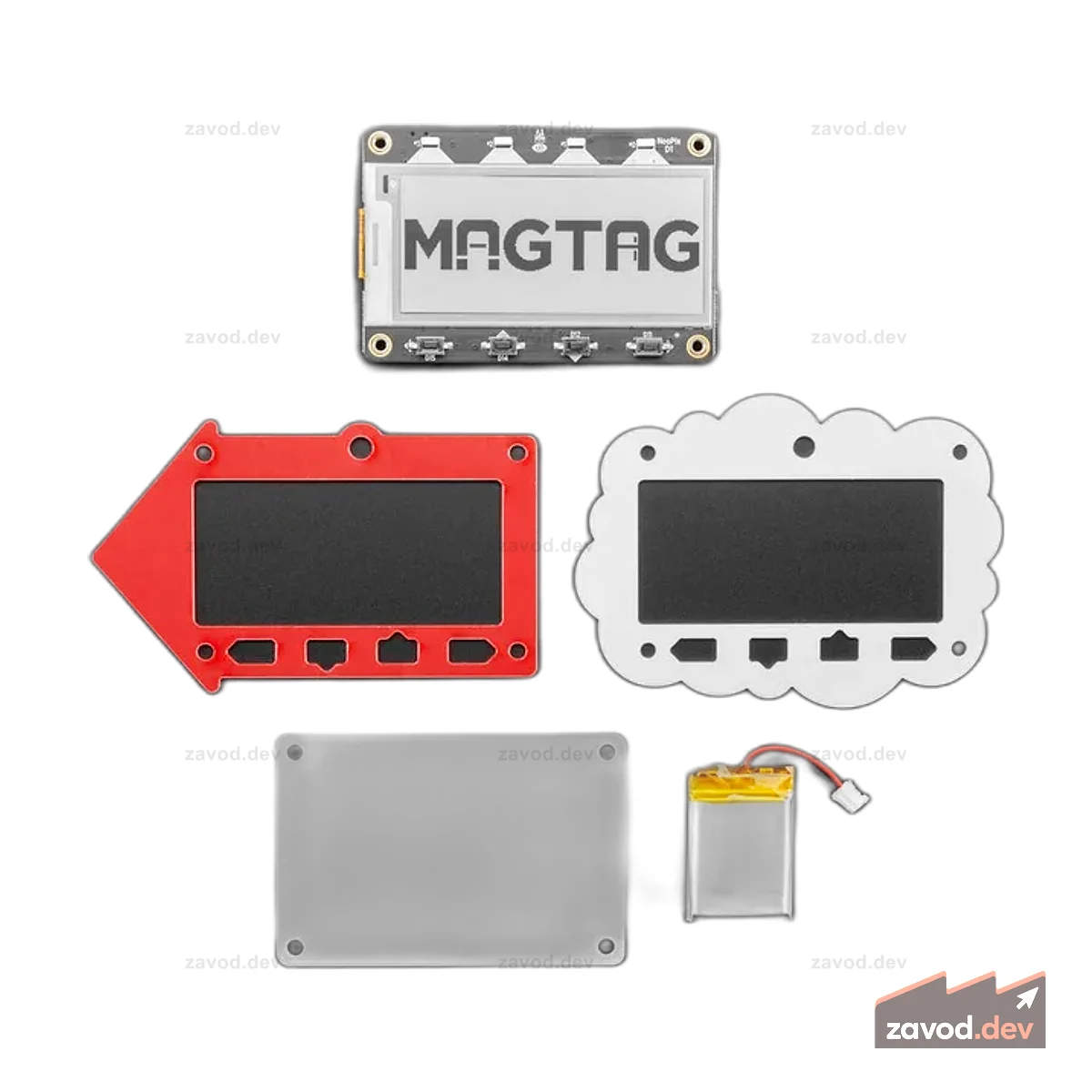 Стартовый набор Adafruit MagTag — ADABOX017 Essentials