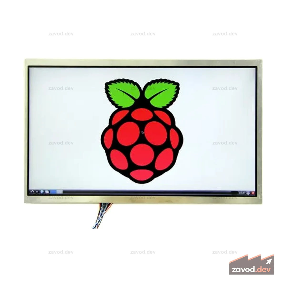 10.1''LCD Display - 1366x768 HDMI/VGA/NTSC/PAL