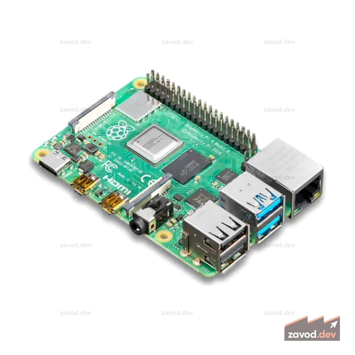 Raspberry Pi 4 Модель B 4 ГБ оперативной памяти