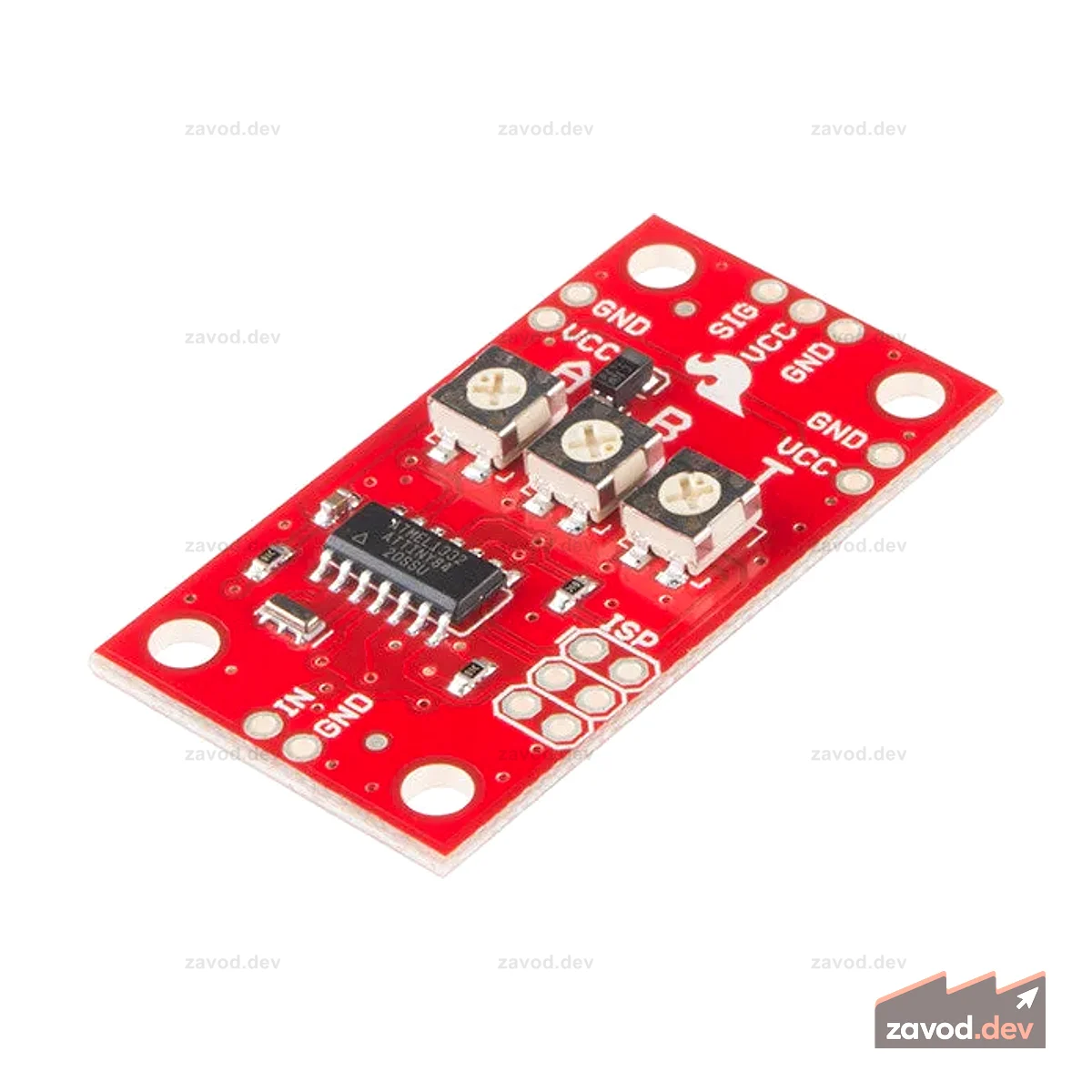 Сервотриггер SparkFun