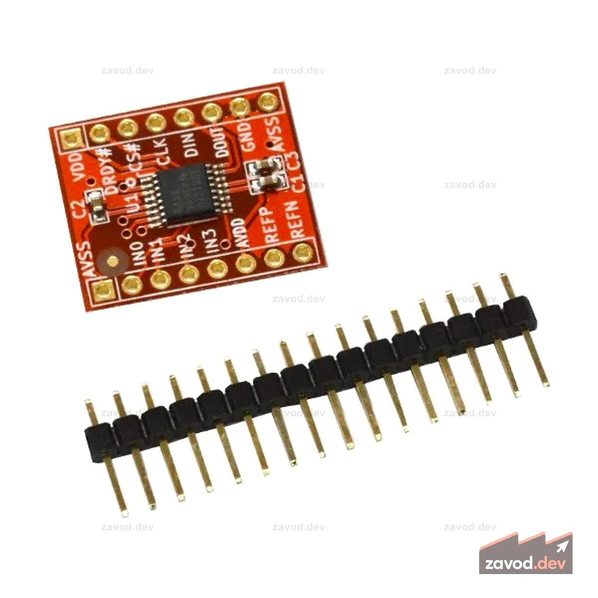 BB-ADS1220 - FOUR CHANNEL SIGMA DELTA PRECISE 24-BIT ADC
