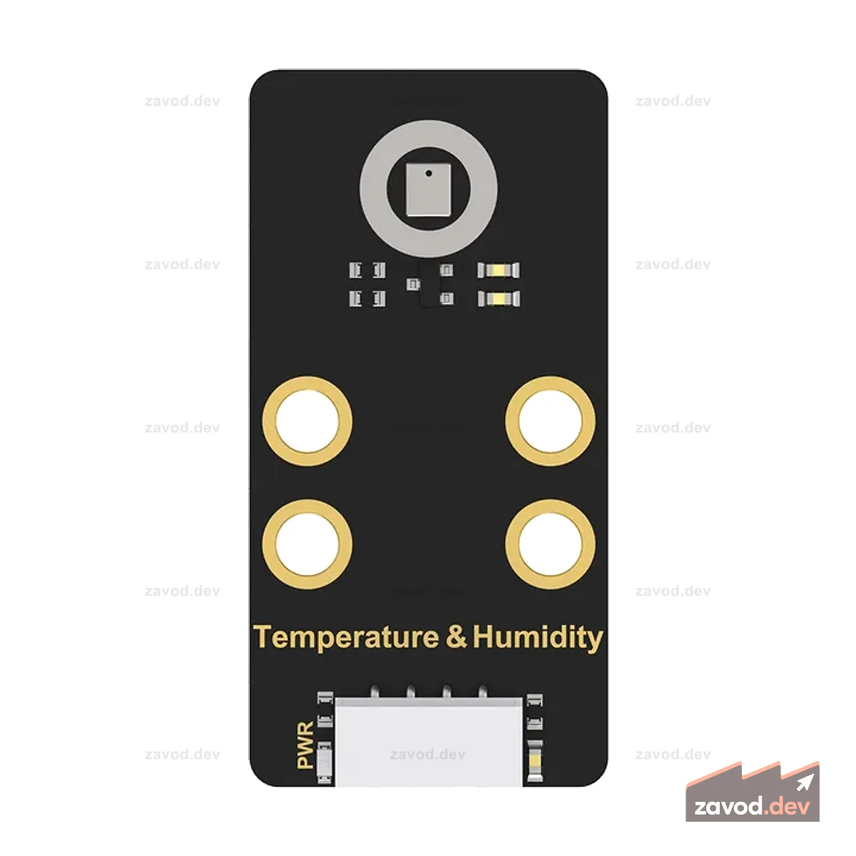 Датчик температуры и влажности: датчик робота Hiwonder, совместимый с Arduino/ Raspberry Pi/ Jetson Nano/ micro:bit
