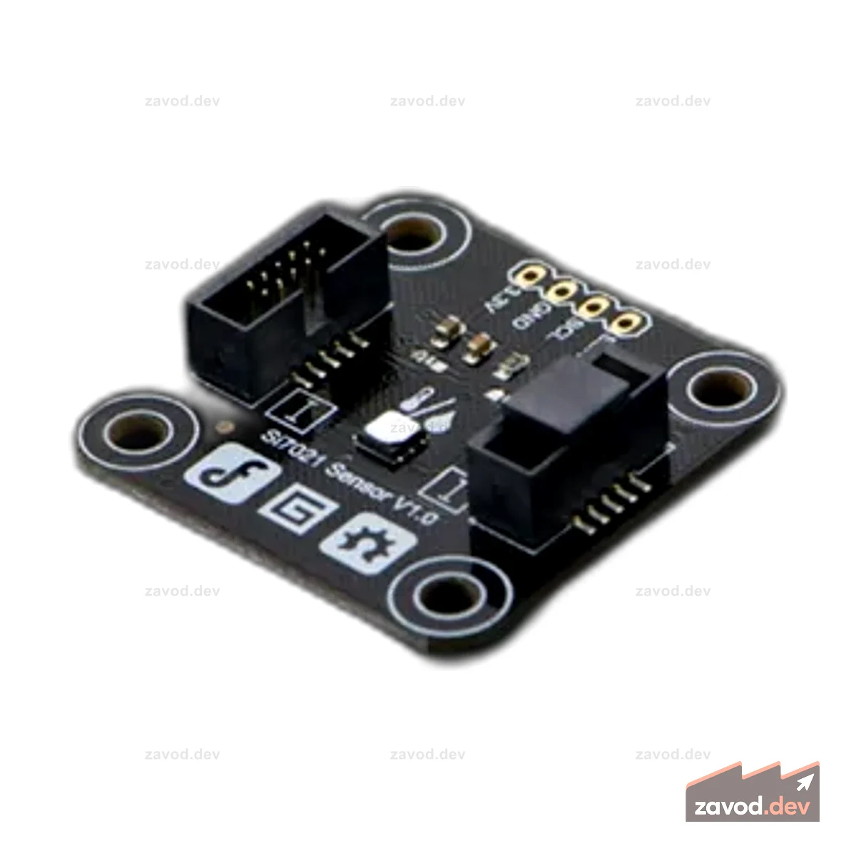 (Si7021) Датчик температуры и влажности для Arduino