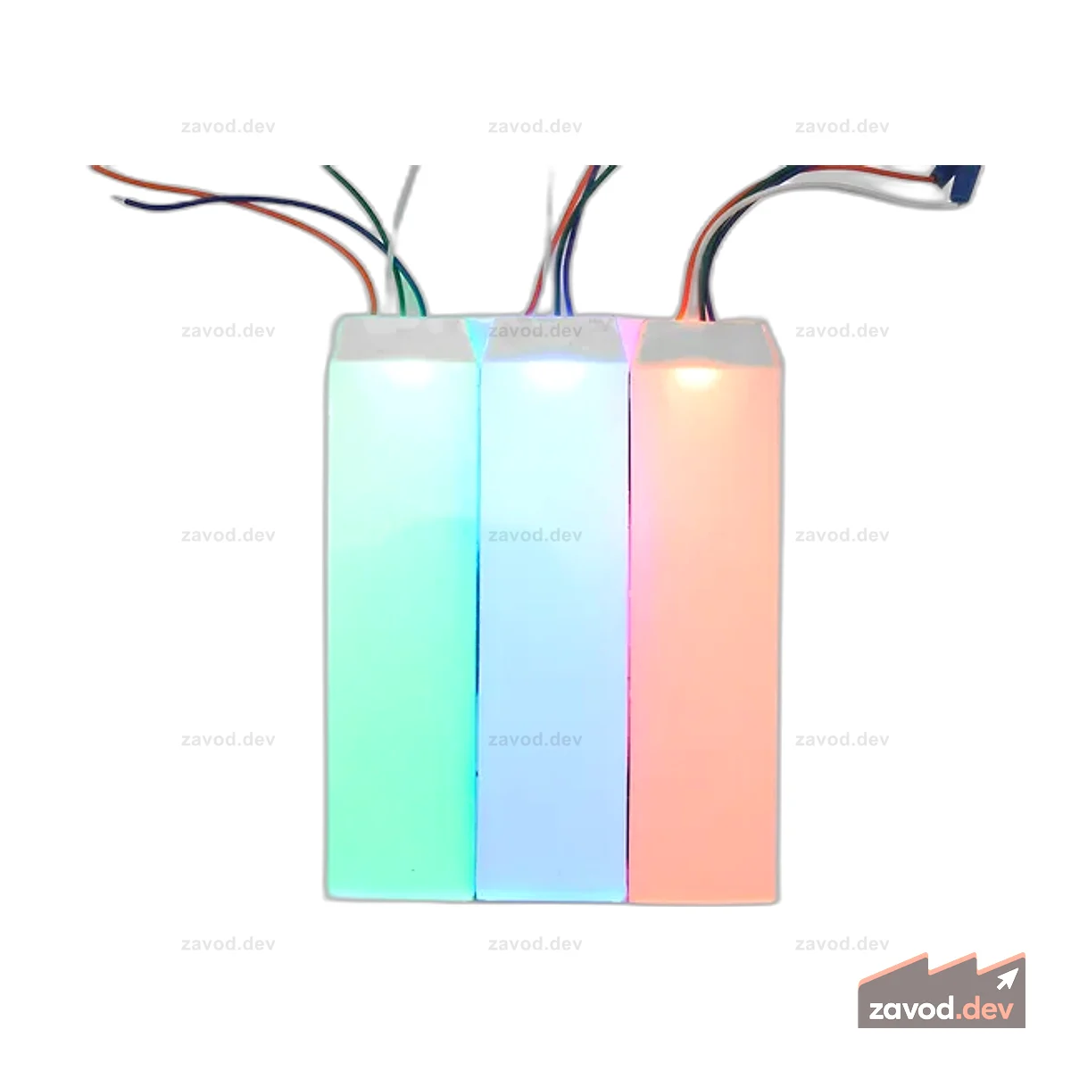 Гибкий модуль RGB-подсветки ЖК-дисплея: осветите ваши проекты