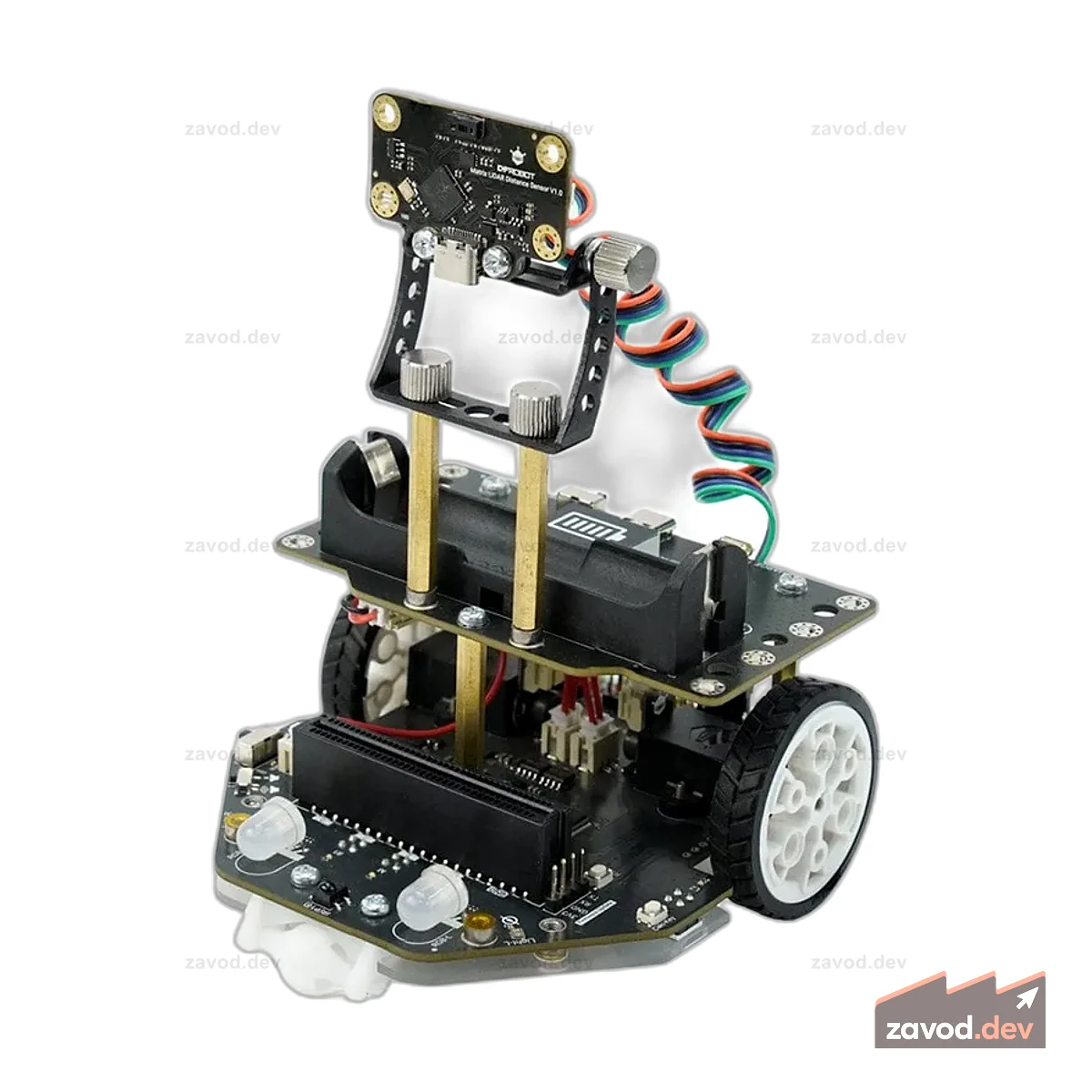 Maqueen Plus V3 (Аккумулятор 18650)