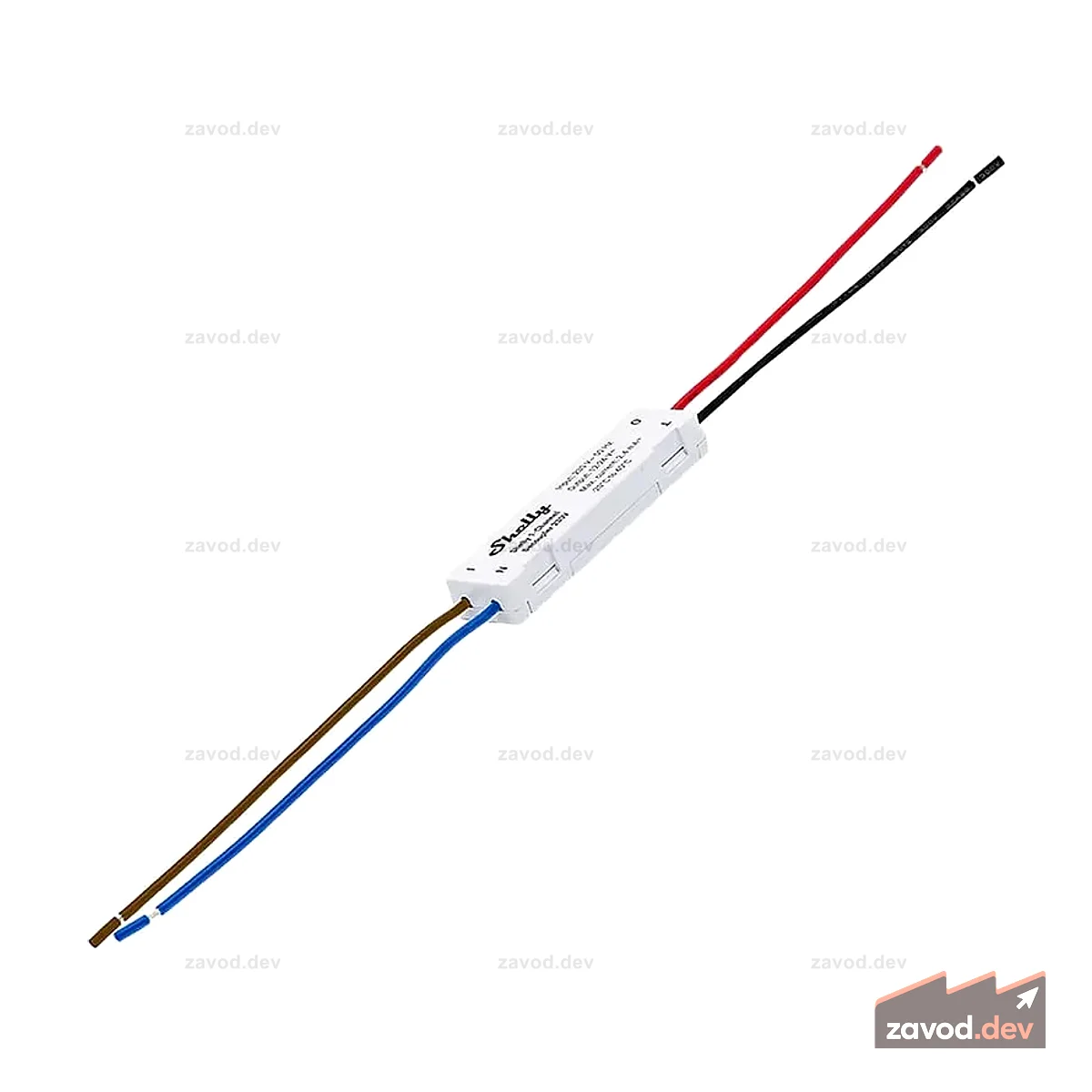 Shelly 1-канальный развязатель - 230В