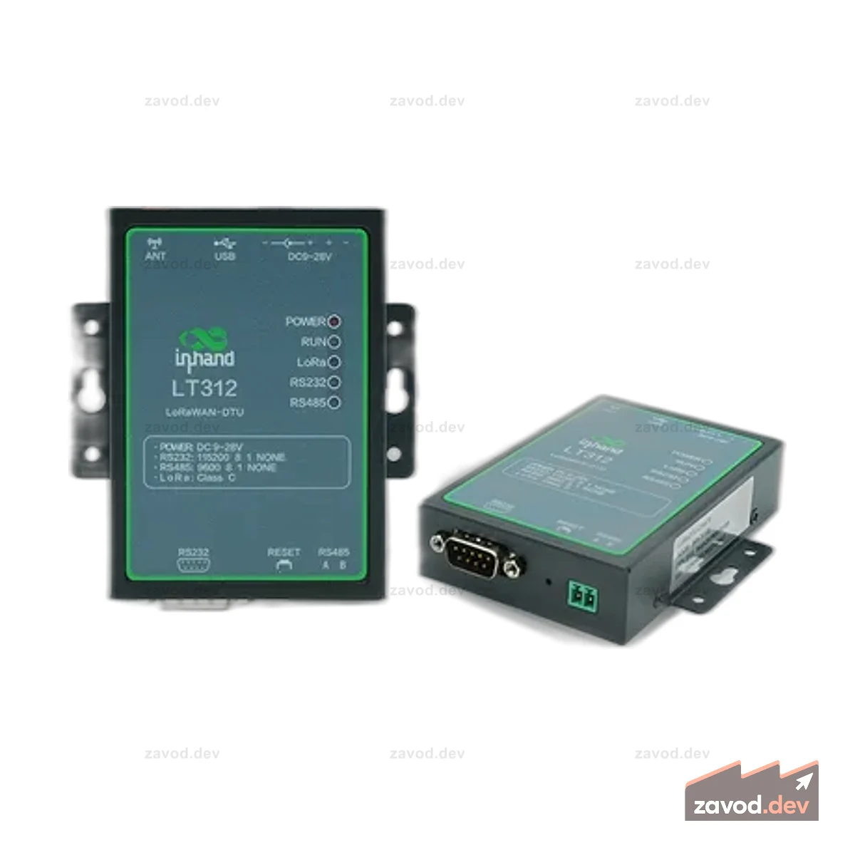LT312 Терминал передачи данных LoRaWAN