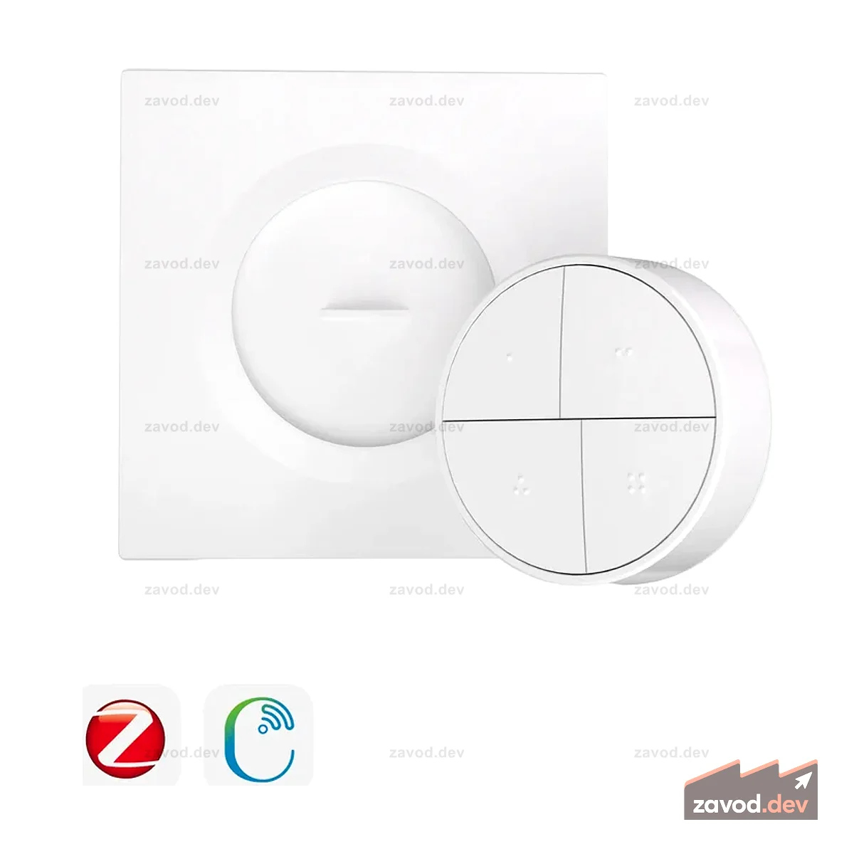 Sonoff Orb Кнопка Smart Scene Zigbee 4-в-1