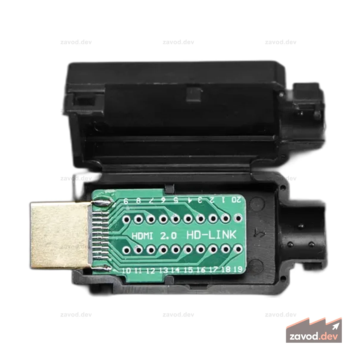 Коммутационная плата с разъемом HDMI