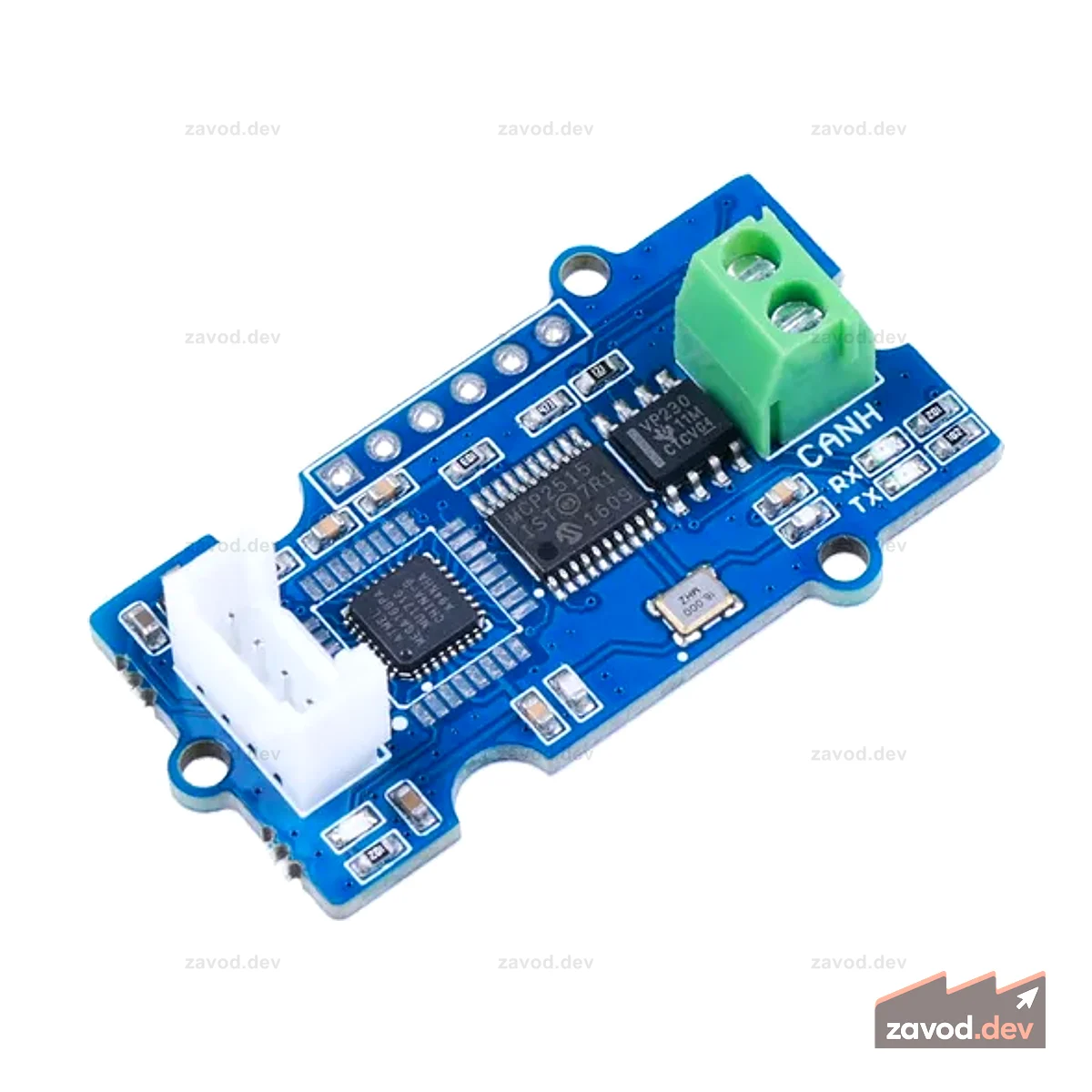 Модуль I2C CAN-BUS на базе MCP2551 и MCP2515