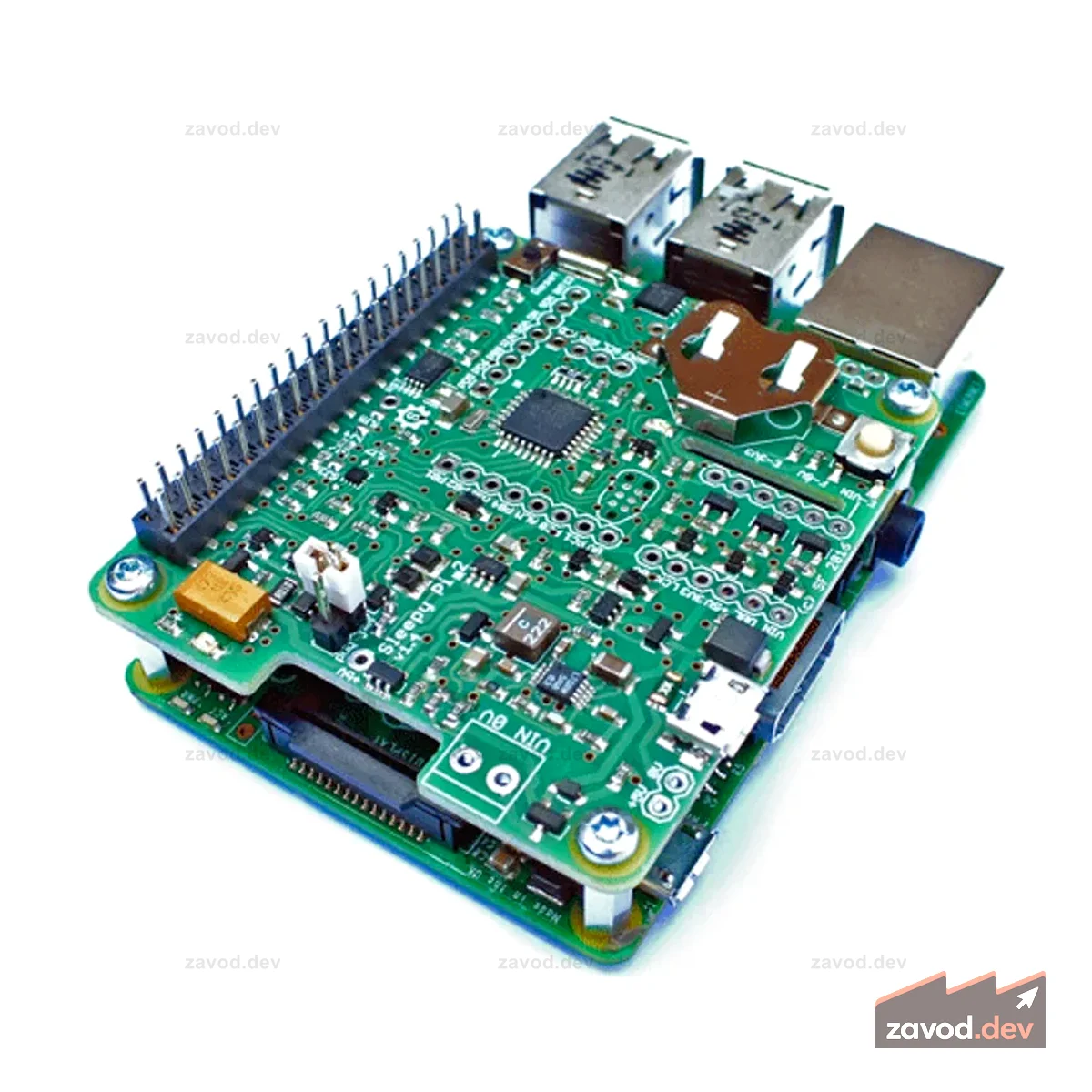 Sleepy Pi 2 – Micro USB B