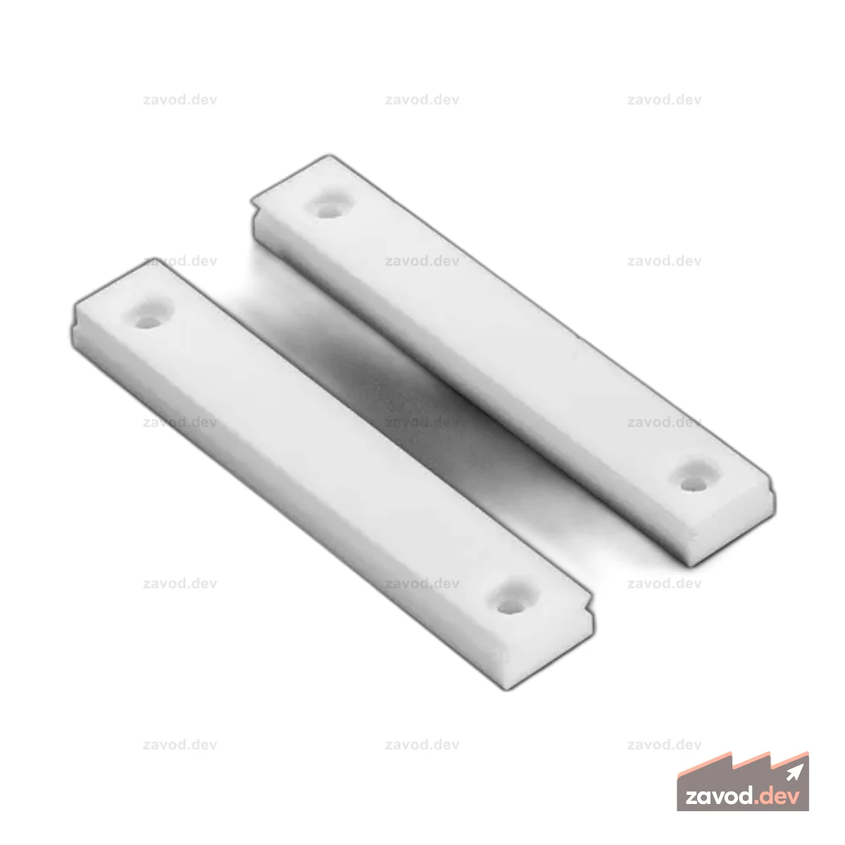 Губки Stickvise из высокотемпературного ПТФЭ (пара)