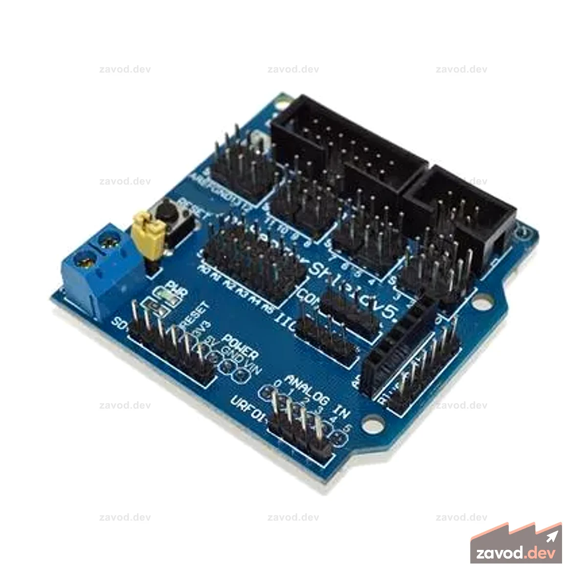 BDD V5 SENSOR I/O EXPANSN SHIELD