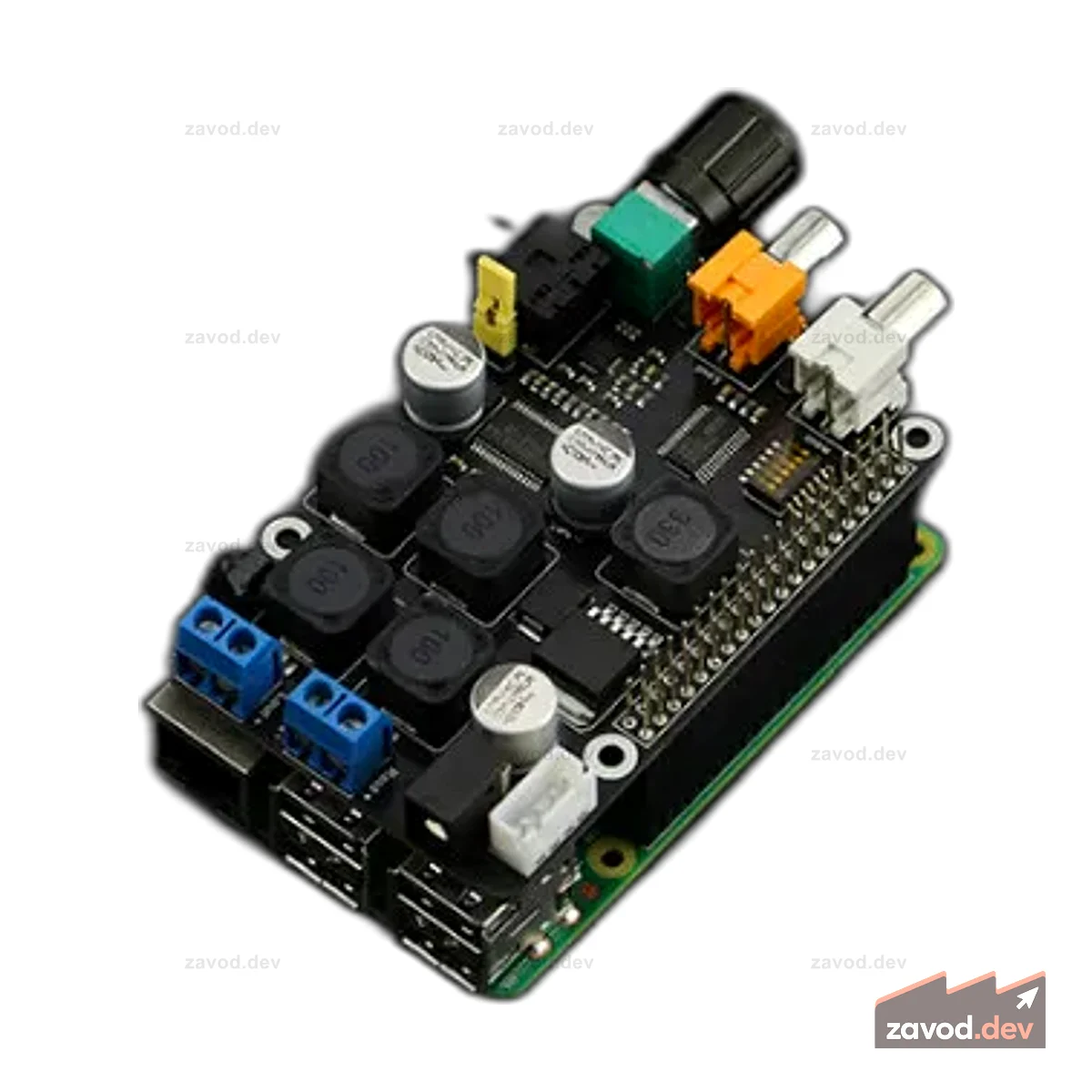 Плата расширения x400 для Raspberry Pi B+/2B/3B/4B (Снято с производства)